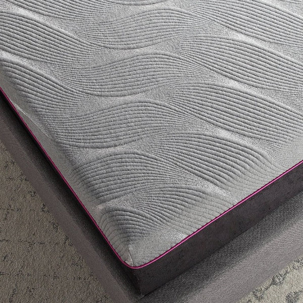 English Elm Bridgevine Home Queen Cooling Gel Memory Foam Mattress with Bamboo Charcoal Knit Cover B108131474