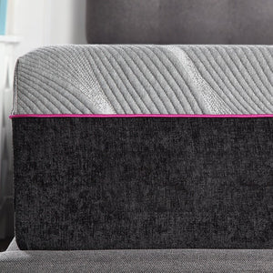 English Elm Bridgevine Home Kids Twin Mattress Copper Foam Bamboo Charcoal Cover Cooling Support B108131475