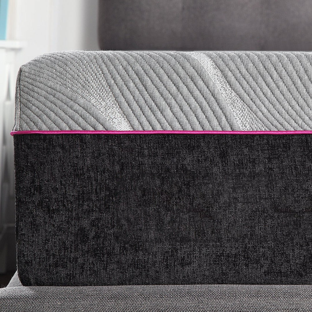 English Elm Bridgevine Home Split Head Queen Mattress Copper Infused Gel Memory Foam Cooling B108131478