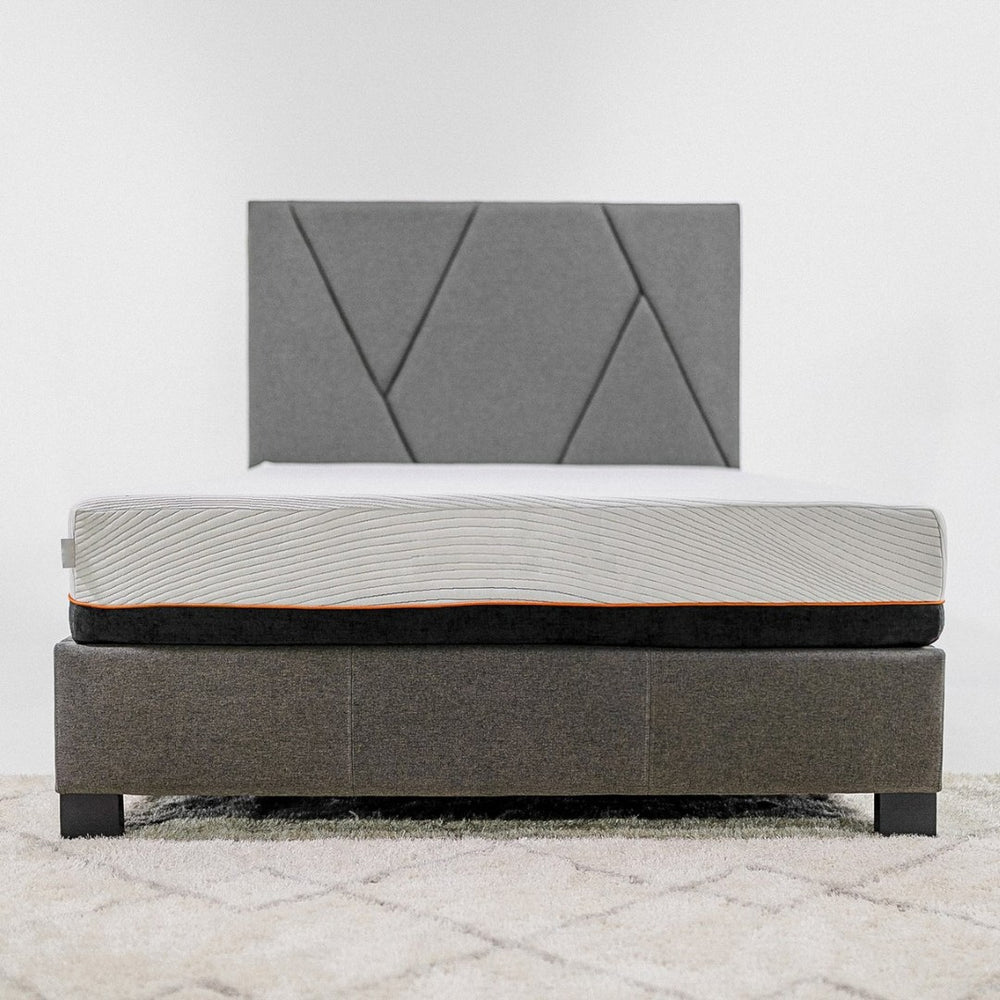 English Elm Bridgevine Copper Infused Memory Foam Cal King Mattress with Cooling Knit Cover B108131479