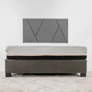 English Elm Bridgevine Home Copper Infused Memory Foam Full Mattress with Cooling Knit Cover 10 Inch B108131480