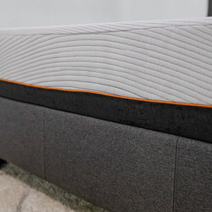 English Elm Bridgevine Home Copper Infused Memory Foam Full Mattress with Cooling Knit Cover 10 Inch B108131480