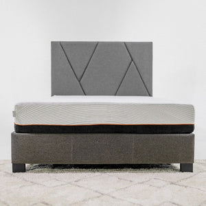 English Elm Bridgevine Home Copper Infused Cooling Memory Foam Mattress for Back and Side Sleepers B108131482