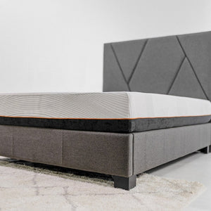 English Elm Bridgevine Home Copper Infused Cooling Memory Foam Mattress for Back and Side Sleepers B108131482