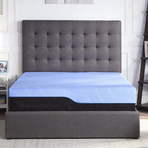 English Elm Bridgevine Home Cooling Hybrid Mattress Six Layer Gel Memory Foam Coil Cal King B108131485