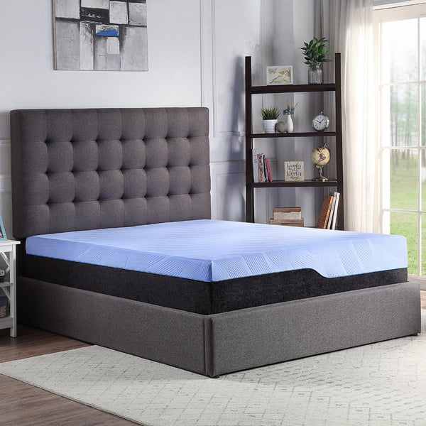 English Elm Bridgevine Home Cooling Hybrid Mattress Six Layer Gel Memory Foam Coil Cal King B108131485
