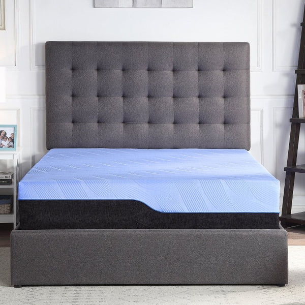 English Elm Bridgevine Home Full Size Hybrid Mattress with Copper Foam Coils and Cooling Knit Cover B108131486