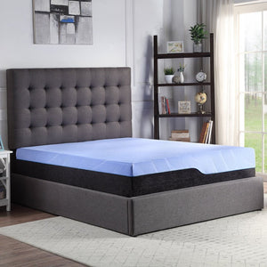 English Elm Bridgevine Home 12 Inch Kids Hybrid Mattress Copper Foam Coils Cooling Twin B108131489