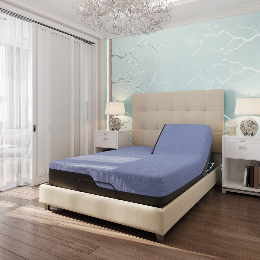 English Elm Bridgevine Home 12 Inch Hybrid King Mattress Dual Zone Gel Foam Coil Cooling Support B108131491