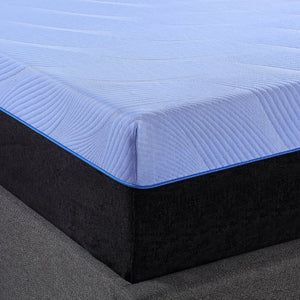 English Elm Bridgevine Split Head Queen Hybrid Mattress with Cooling Gel Foam and Wrapped Coils B108131492