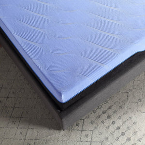 English Elm Bridgevine Split Head Queen Hybrid Mattress with Cooling Gel Foam and Wrapped Coils B108131492