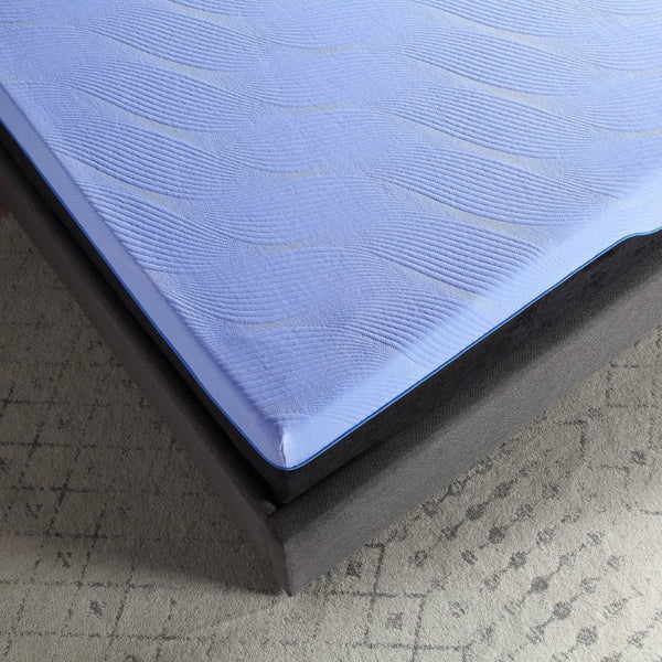 English Elm Bridgevine Split Head Queen Hybrid Mattress with Cooling Gel Foam and Wrapped Coils B108131492