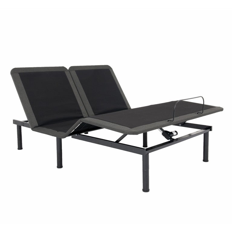 English Elm Queen Adjustable Bed Base with Voice Control and Independent Head Elevation for Two B108131517