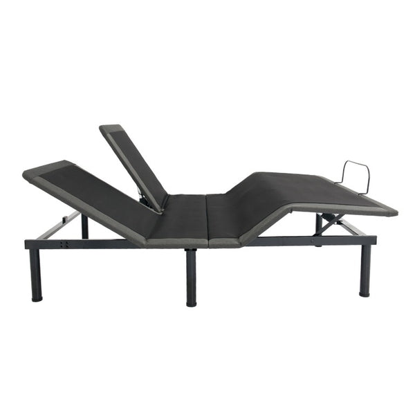 English Elm Queen Adjustable Bed Base with Voice Control and Independent Head Elevation for Two B108131517