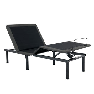 English Elm Twin XL Motorized Adjustable Bed Base with Voice Control and Zero Gravity Preset B108131518