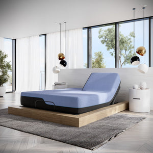 English Elm Bridgevine Home Flex Head Hybrid Queen Mattress with Latex Foam and Cooling Cover B108P160145