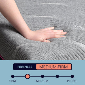 English Elm Bridgevine Talalay Latex King Mattress with Adjustable Head Copper Cooling Foam B108P160219