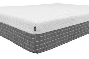 English Elm Bridgevine Home King Hybrid Mattress with Cooling Gel Foam and Wrapped Coil Support B108P175797