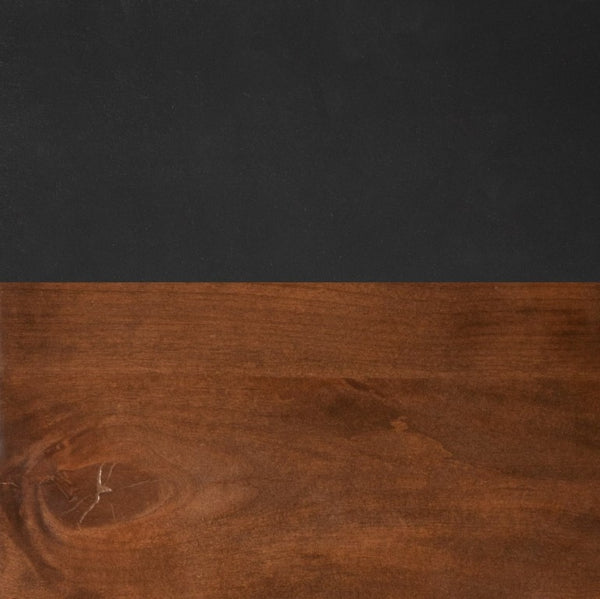 English Elm Nora Farmhouse Modular Storage Cabinet with Wood Veneer Base for Living or Dining Rooms Black B108P345192