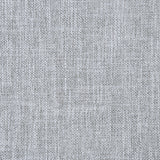 Nolita Grey Linen Textured Fabric Full Bed B1201Grey-F Meridian Furniture