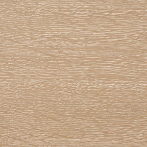 Meridian Furniture Caswell Art Deco Oak Veneer Six Drawer Dresser with Curved Fronts and Soft Close Drawers Natural B1203-D