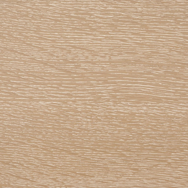 Meridian Furniture Caswell Art Deco Oak Veneer Six Drawer Dresser with Curved Fronts and Soft Close Drawers Natural B1203-D