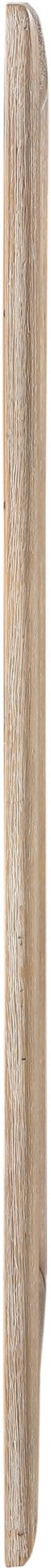 Meridian Furniture Caswell Art Deco Oak Veneer Wall Mirror with Rich Grain Finish for Bedroom Elegance Natural B1203-M