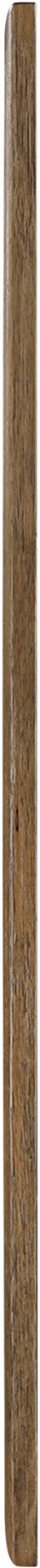 Meridian Furniture Caswell Art Deco Oak Veneer Wall Mirror with Rich Grain Finish for Bedroom Elegance Brown B1204-M