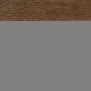 Meridian Furniture Caswell Art Deco Oak Veneer Wall Mirror with Rich Grain Finish for Bedroom Elegance Brown B1204-M