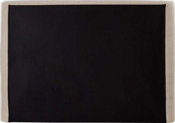 Penny Beige Polyester Fabric King Bed B1205Beige-K Meridian Furniture