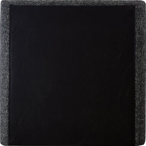 Penny Black Polyester Fabric Twin Bed B1205Black-T Meridian Furniture