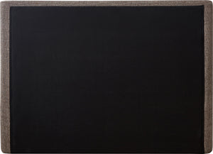 Penny Brown Polyester Fabric Queen Bed B1205Brown-Q Meridian Furniture