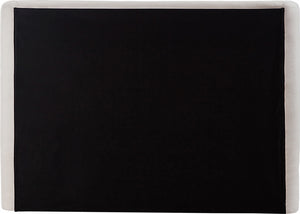 Penny Cream Linen Textured Fabric Queen Bed B1205Cream-Q Meridian Furniture