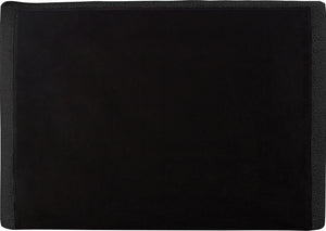 Penny Black Boucle Fabric Queen Bed B1206Black-Q Meridian Furniture