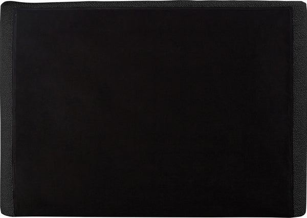 Penny Black Boucle Fabric Queen Bed B1206Black-Q Meridian Furniture