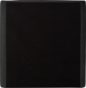 Penny Black Boucle Fabric Twin Bed B1206Black-T Meridian Furniture