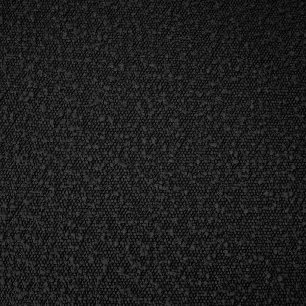 Penny Black Boucle Fabric Twin Bed B1206Black-T Meridian Furniture