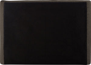 Penny Brown Boucle Fabric King Bed B1206Brown-K Meridian Furniture