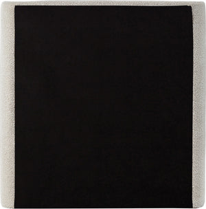 Penny Cream Boucle Fabric Twin Bed B1206Cream-T Meridian Furniture