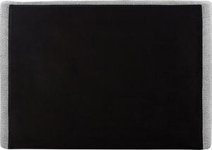 Penny Grey Boucle Fabric Full Bed B1206Grey-F Meridian Furniture