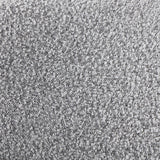 Penny Grey Boucle Fabric Full Bed B1206Grey-F Meridian Furniture