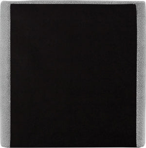 Penny Grey Boucle Fabric Twin Bed B1206Grey-T Meridian Furniture