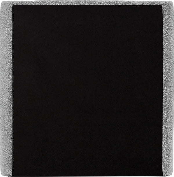 Penny Grey Boucle Fabric Twin Bed B1206Grey-T Meridian Furniture