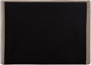 Penny Beige Chenille Fabric King Bed B1207Beige-K Meridian Furniture