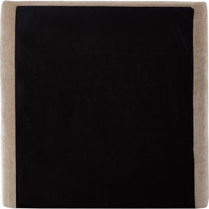 Penny Beige Chenille Fabric Twin Bed B1207Beige-T Meridian Furniture