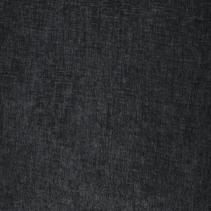 Penny Black Chenille Fabric Full Bed B1207Black-F Meridian Furniture