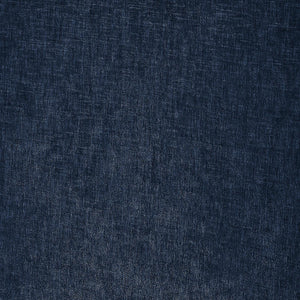 Penny Navy Chenille Fabric Twin Bed B1207Navy-T Meridian Furniture