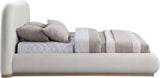 Vaughn Cream Full Bed B1208Cream-F Meridian Furniture