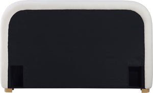 Vaughn Cream Full Bed B1208Cream-F Meridian Furniture