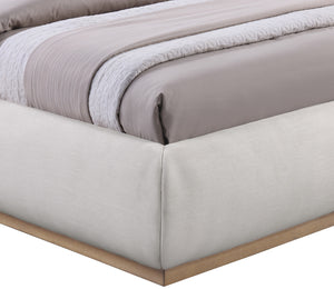 Vaughn Cream Full Bed B1208Cream-F Meridian Furniture